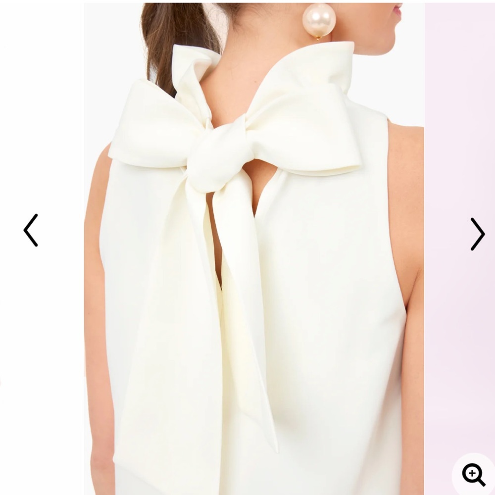 Tuckernuck White blythe dress women size S,M,L 
 NWT - Picture 6 of 10